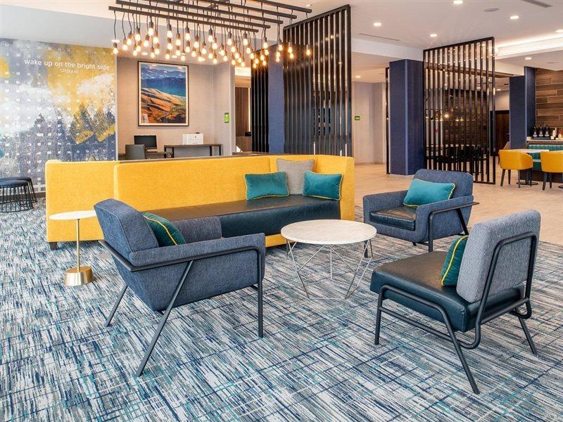 La Quinta Inn & Suites By Wyndham Spokane Downtown Buitenkant foto