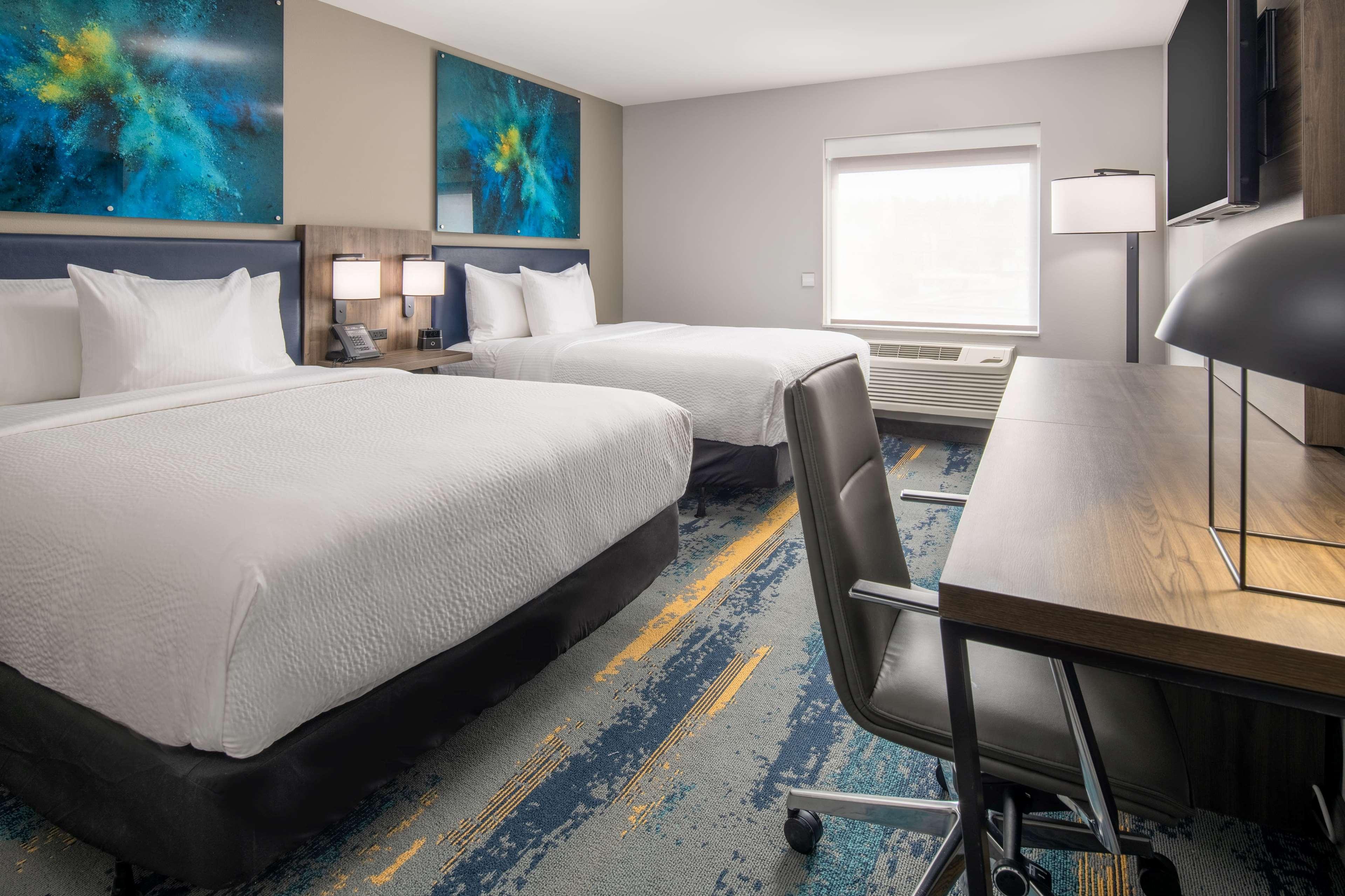 La Quinta Inn & Suites By Wyndham Spokane Downtown Buitenkant foto
