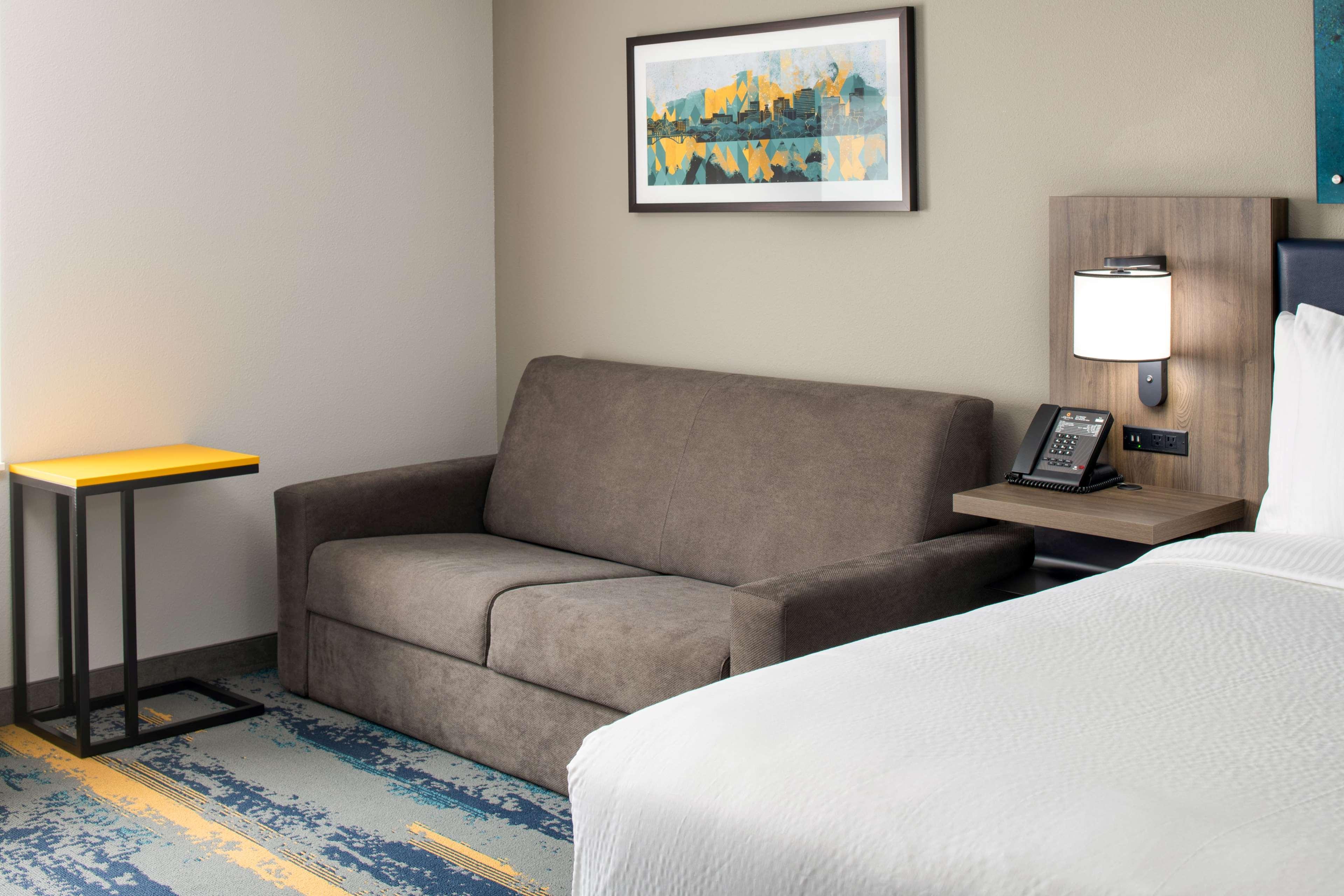 La Quinta Inn & Suites By Wyndham Spokane Downtown Buitenkant foto