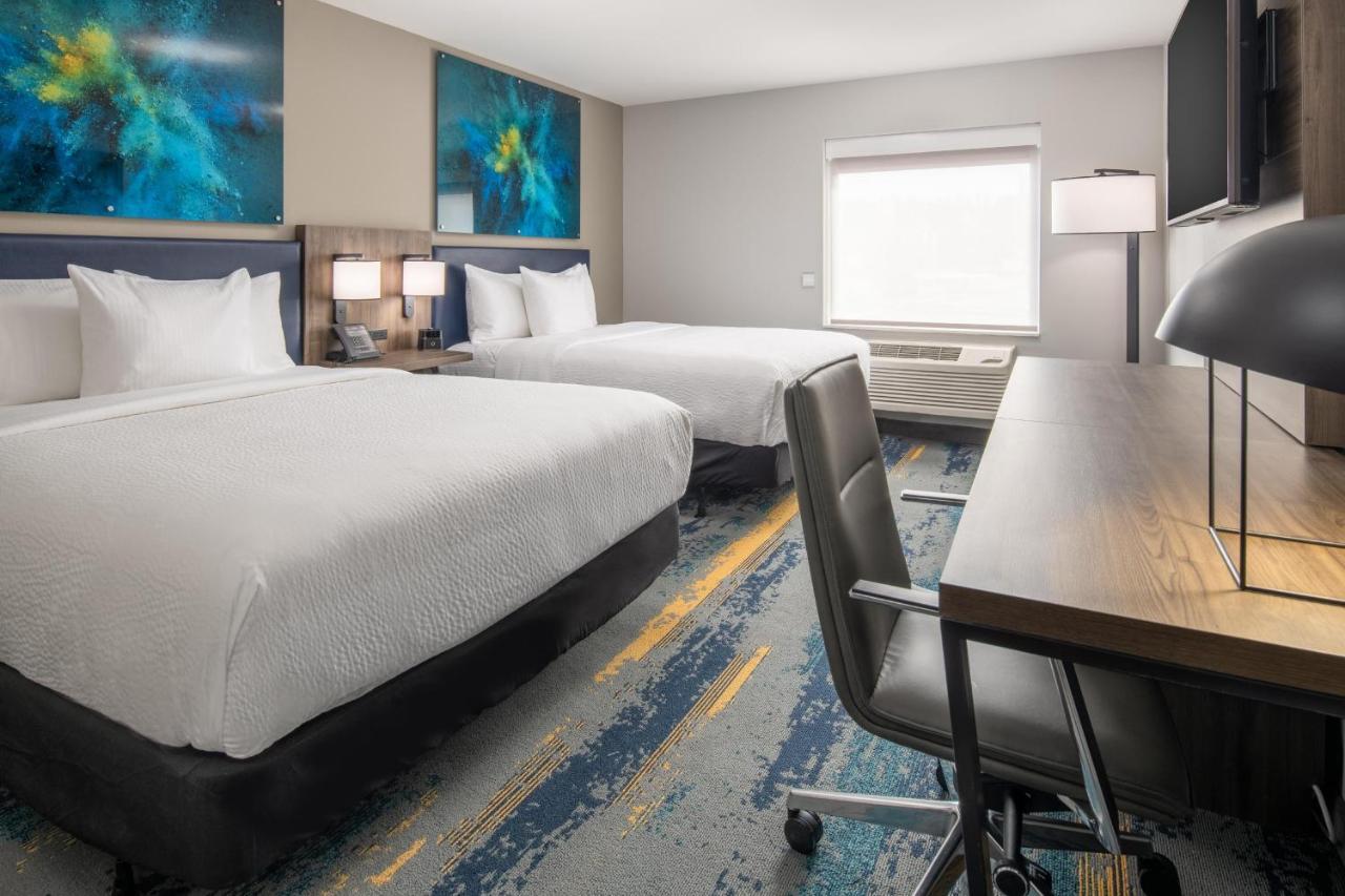 La Quinta Inn & Suites By Wyndham Spokane Downtown Buitenkant foto