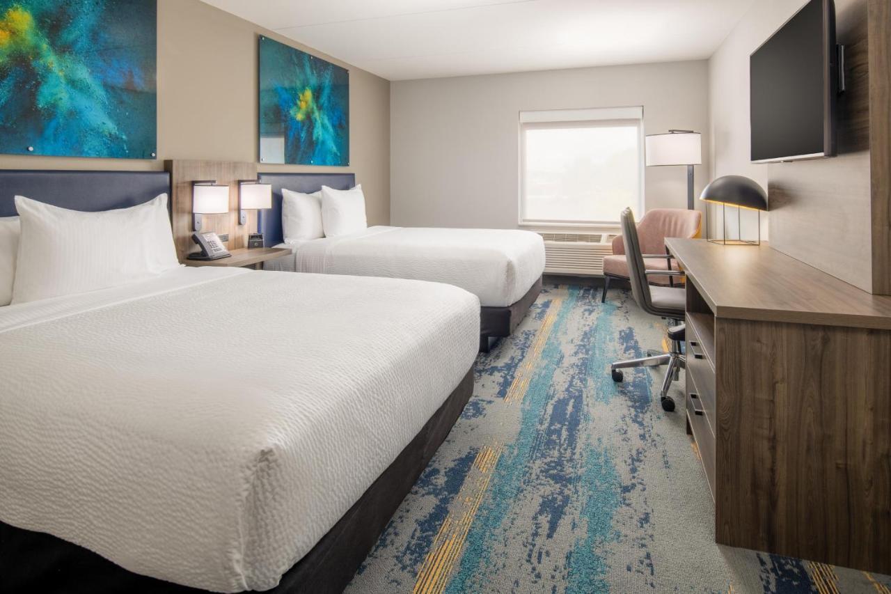 La Quinta Inn & Suites By Wyndham Spokane Downtown Buitenkant foto