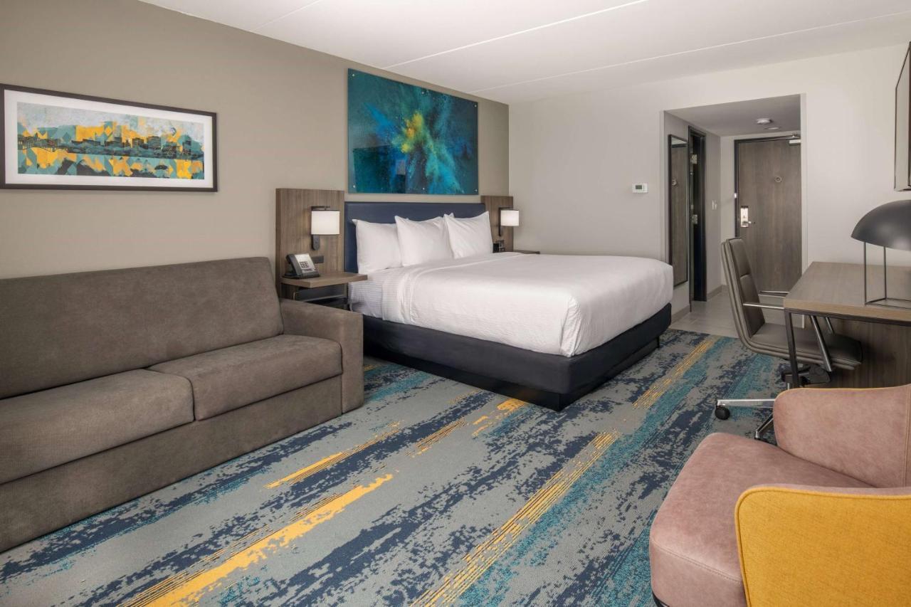 La Quinta Inn & Suites By Wyndham Spokane Downtown Buitenkant foto
